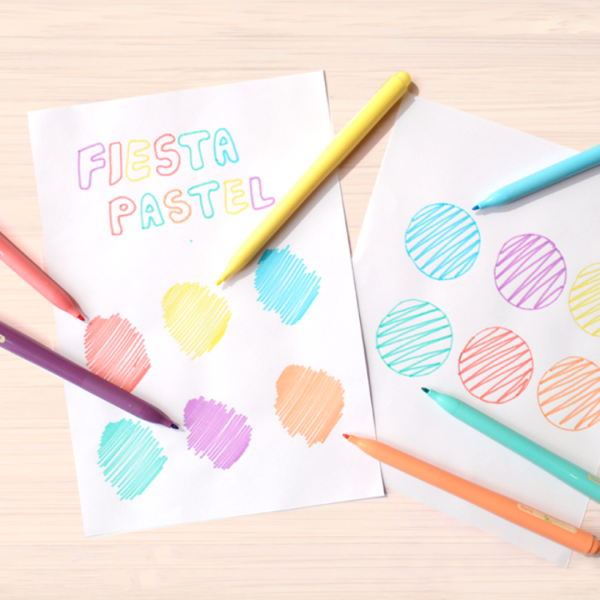Marcadores Pastel x6 Faber-Castell