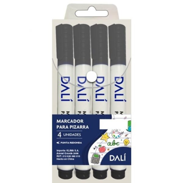 Marcador para Pizarra x4 DALI