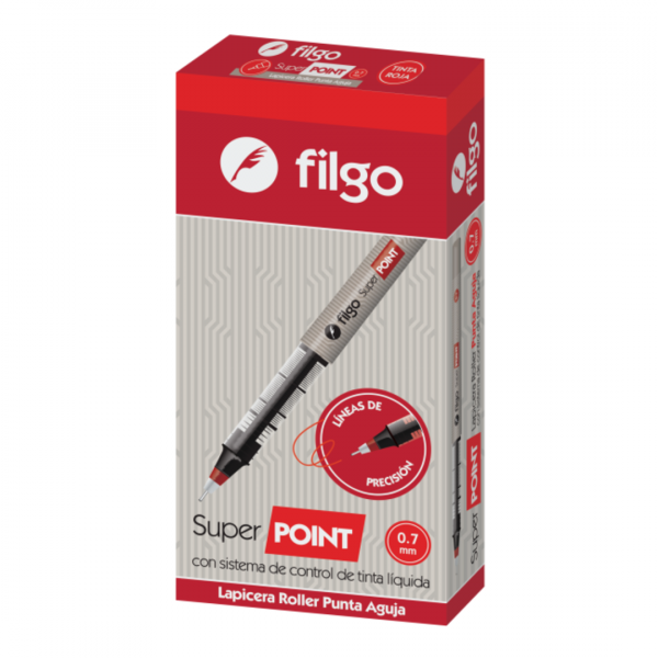 kzetxf2kwek0wflwuzav.png Boligrafo Roller Super Point 0.7 x12 Filgo