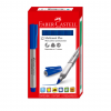 Marcador MP Permanente Fino x12 Faber-Castell