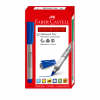 Marcador MP Permanente Fino x12 Faber-Castell - imagen adicional 2