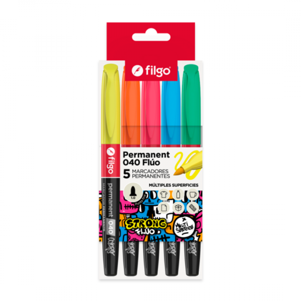 lfaniqxu0bfg1d0yvbea.png Marcador 040 Permanente Fino Fluo x5 Filgo
