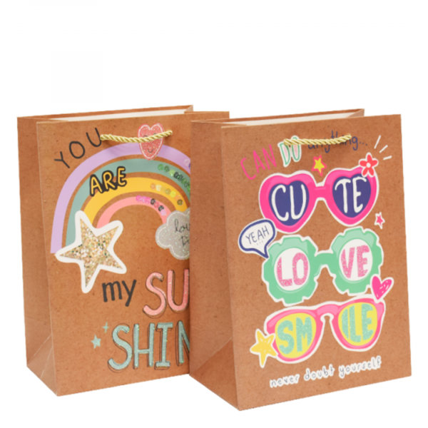 Bolsa de Regalo Mediana Fun x12