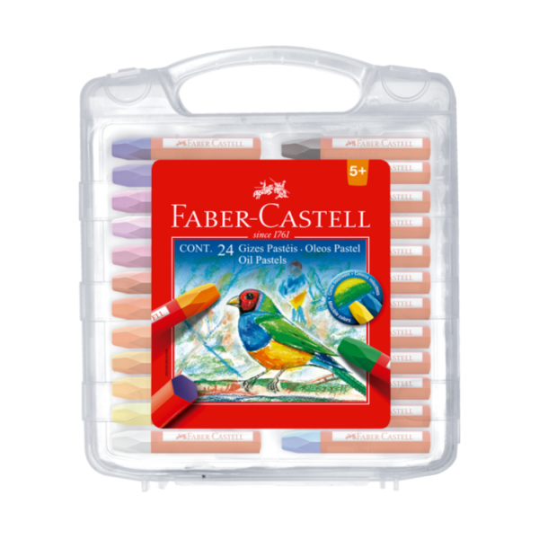 ltqi3roj2dhw5pa9tyfz.png Oleo Pasteles Valija 24 Colores Faber-Castell