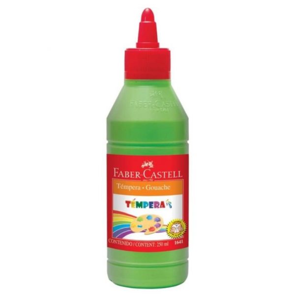 Botella Tempera 250ml Faber-Castell - imagen adicional 1
