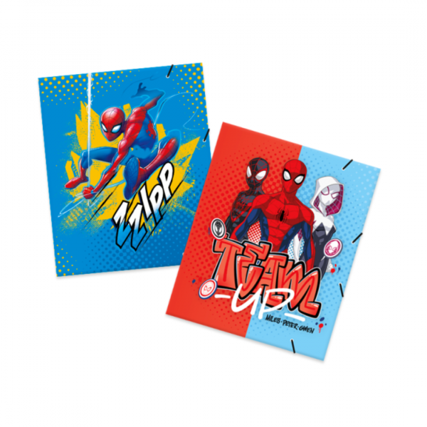 Carpeta Escolar x2 Spiderman