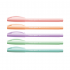 Boligrafo Trilux Colores Pastel x5 Faber-Castell