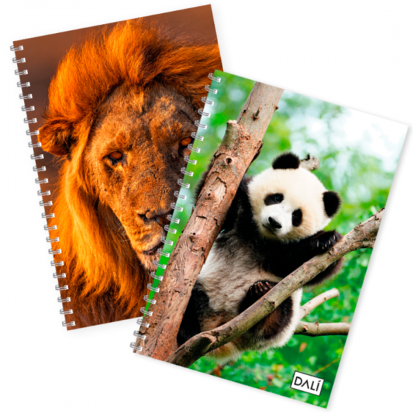 Cuadernola Super TD Animales 80h x4 DALI