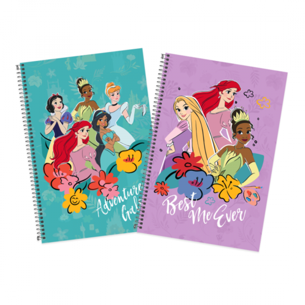 Cuaderno A5 x2 Princesas