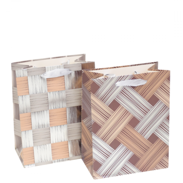 n9i0kpqycjeocx8rl3us.png Bolsa de Regalo Chica Rayas Madera x12