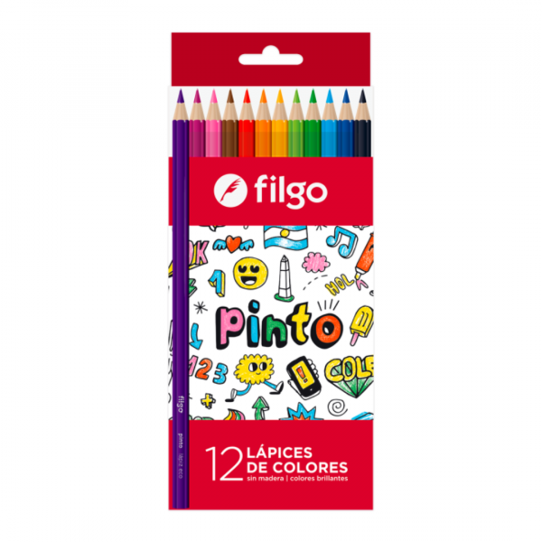 nbq96uwhomma5ppxvzhc.png Lapices de Colores Pinto Largos x12 Filgo
