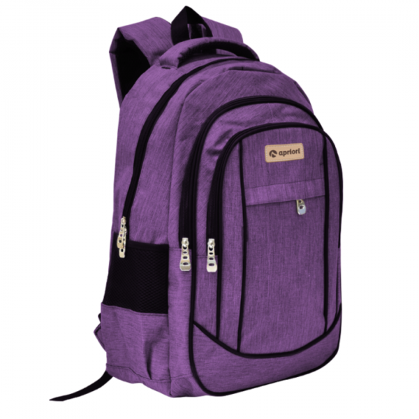 Mochila 4 Cierres Violeta Apriori