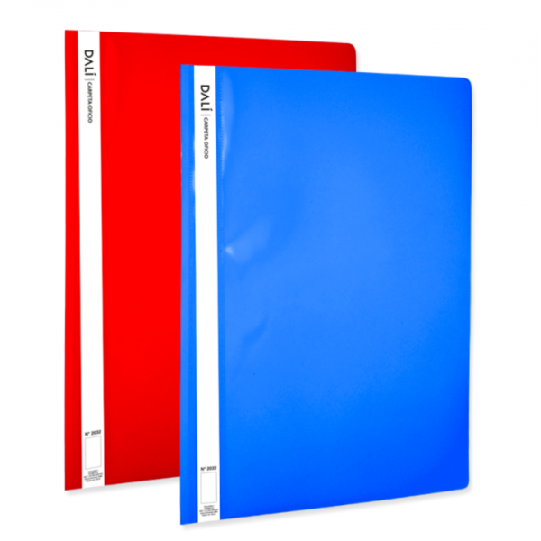 nwff6xrimtkf2egc7yhu.png Carpeta Tapa Transparente Oficio x10 DALI