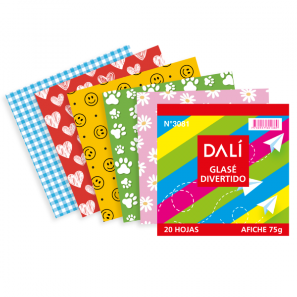 ojcr4lcobwfoxq1xht1j.png Papel Glase Divertido x24 DALI