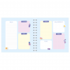 Cuaderno Espiral Cuadrado Girl Power hojas DALI - imagen adicional 2