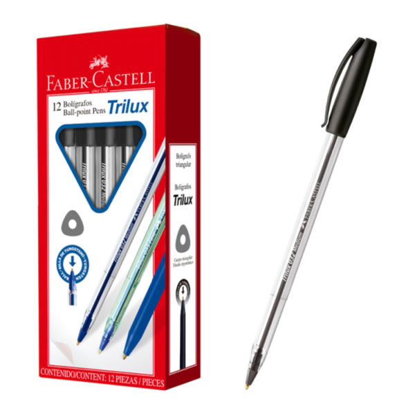 Boligrafo Trilux x1 Faber-Castell - imagen adicional 1