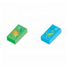 Blister Goma de Borrar Dinosaurios x2 Faber-Castell Faber-Castell