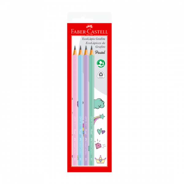 paryxff2r34dit0nba1d.png Blister Lapices de Escribir Pastel x4 Faber-Castell