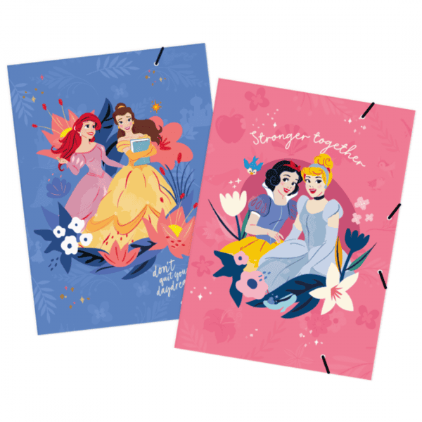 Carpeta 1/8 Watman x2 Princesas