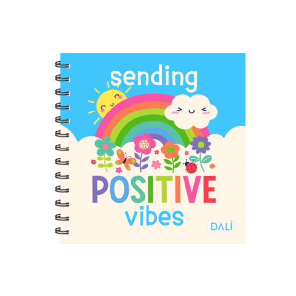 Cuaderno Espiral Cuadrado Positive 80 hojas DALI