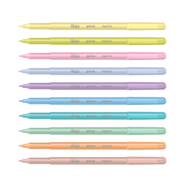 Marcadores Pastel x10 Filgo