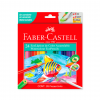 Lapices de Colores Acuarelables x24 con Kit Faber-Castell
