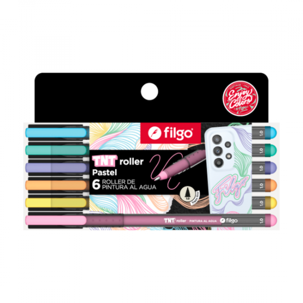 qgozjzrfdddpo8srlqid.png Boligrafo TNT Roller Pastel x6 Filgo