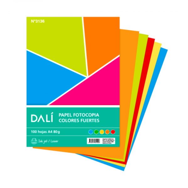 qrbkrjbjq0cc7kg4wbcu.png Papel Fotocopia Colores Fuertes DALI