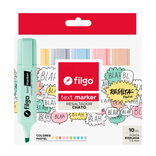 r2qrip8rpu85qmdlm9ia.png Destacador Pastel x10 Filgo