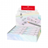 Goma de Borrar Grande Pastel x20 Faber-Castell