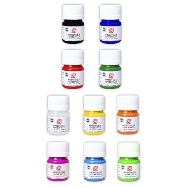 Tempera Infantozzi 25g X6 - imagen adicional 1