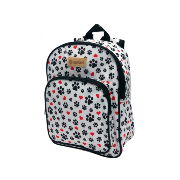 Mochila Infantil Huellitas Apriori