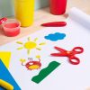 Tijera Super Segura Preescolar 11cm en Display Faber-Castell