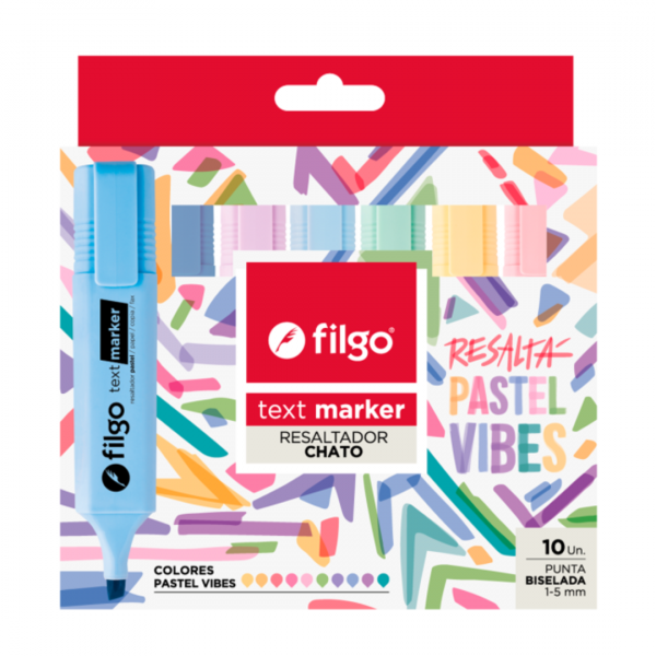 s4u3lho8askumfgd4cyb.png Destacador Pastel Vibes x10 Filgo