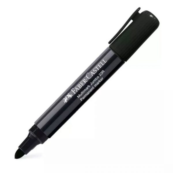 s5ukjaarxxwzpvjwhdkc.jpg Marcador J23 Permanente Jumbo x12 Faber-Castell