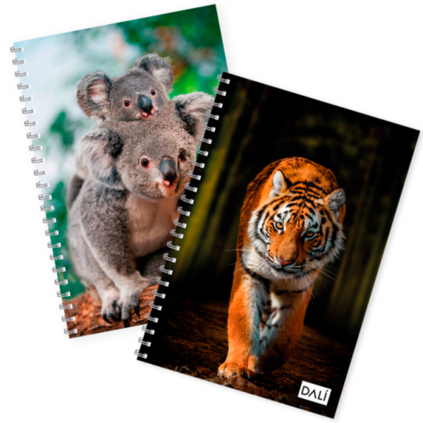Cuadernola Super TD Animales 80h x4 DALI