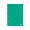 Cuaderno A5 Super Tapa Dura C. Fuertes x4 DALI - imagen adicional 1