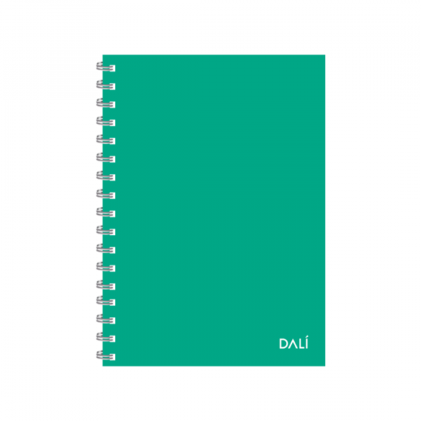 Cuaderno A5 Super Tapa Dura C. Fuertes x4 DALI - imagen adicional 1