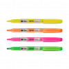Destacador Fino Fluo Surtido x4 Filgo