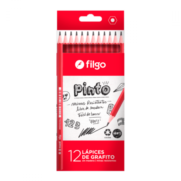 t4pf60v8uukdlmfddod8.png Lapiz de Escribir Pinto x12 Filgo