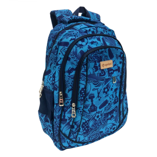 tit9014bv2ziascx1oqg.png Mochila 4 Cierres Futbol Azul Apriori