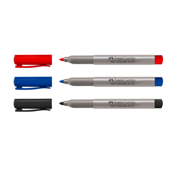 Marcador MP Permanente Fino x12 Faber-Castell - imagen adicional 1