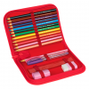 tlpupx15hz4ff39bxevq.png Cartuchera Completa Puercoespin con Sandias 18 piezas Faber-Castell