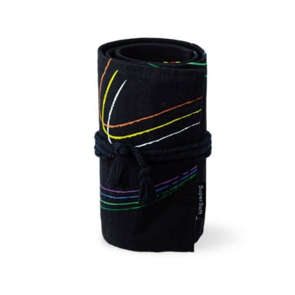 Lapices Supersoft Estuche de Tela x72 Faber-Castell - imagen adicional 1