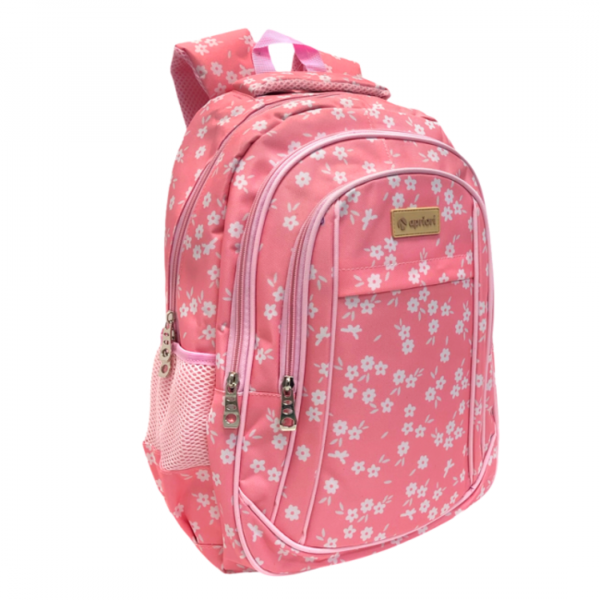 tmqrvmckbf8oq0qu3jtf.png Mochila 4 Cierres Florcitas Rosa Apriori