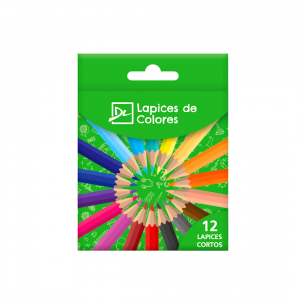 tsuzkivcjepyechqpdsj.png Lapices de Colores Cortos x12 DALI