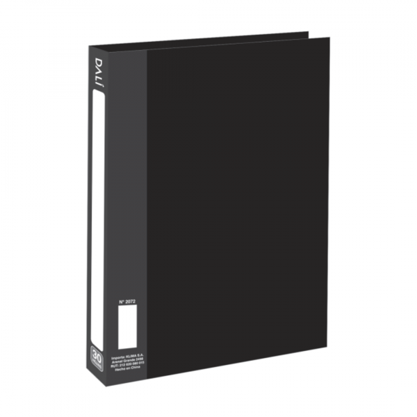 ttusjocfn4edo2exrw0r.png Carpeta PVC 30 Fundas DALI