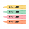 ub1dwpf3kib4c3lln1jc.png Destacador Pastel x4 Filgo - imagen adicional 1