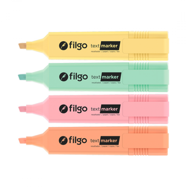 ub1dwpf3kib4c3lln1jc.png Destacador Pastel x4 Filgo - imagen adicional 1