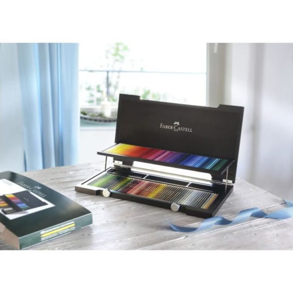 Estuche de Madera con 120 Lápices de Color Polychromos Faber-Castell - imagen adicional 2